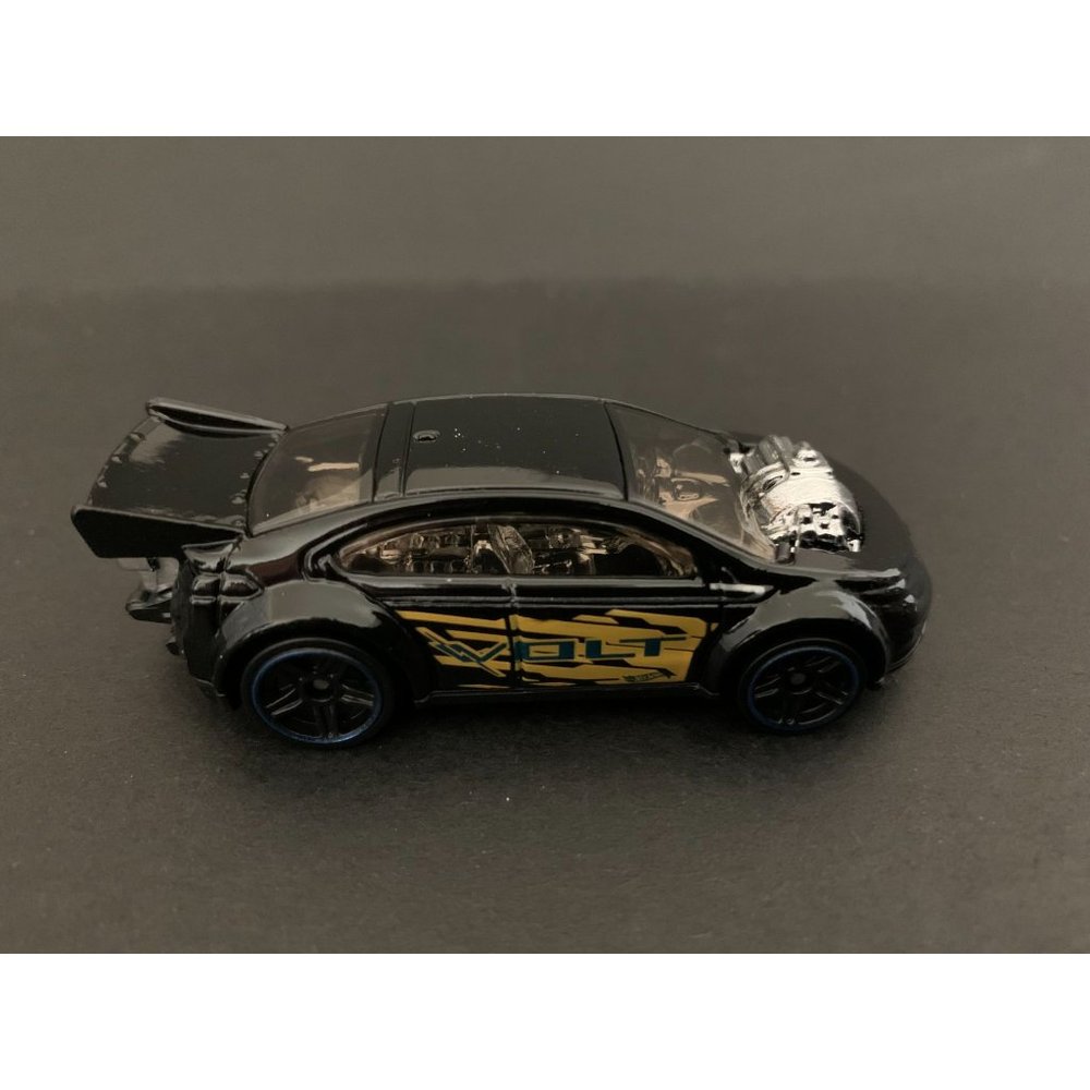 2014 Hot Wheels GM SUPER VOLT Black 1:64